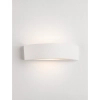 Gipsowa lampa ścienna VENCARA LE45575 do jadalni biała