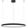 Pierścień wiszący lampa 23035 LED 45W 3000K regulowana czarny