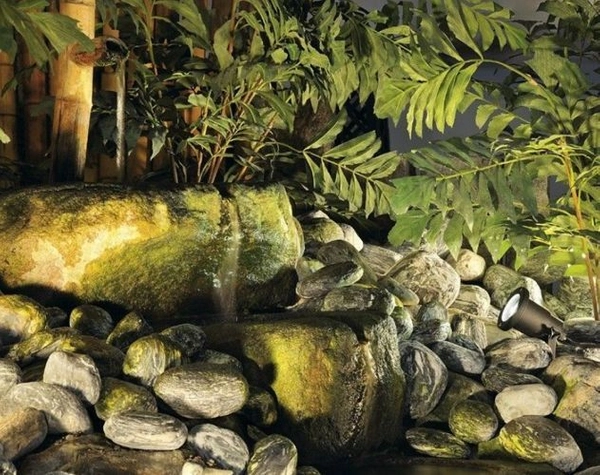 Reflektor ogrodowy Grassi 6792 SuperLED gruntowy IP65 czarny