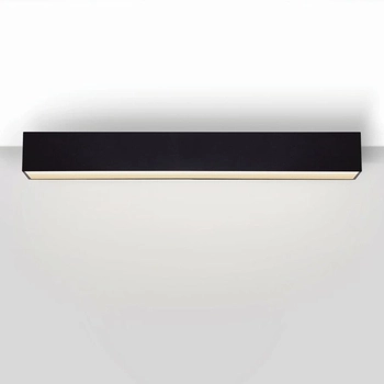 Liniowa lampa sufitowa Lupinus 3115006103-1 Elkim LED 28W 3000K czarna