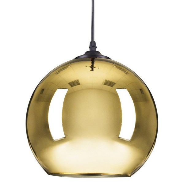 Lampa zwisowa kula Glow ST-9021-L gold Step nad stół mirror złota