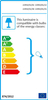 Regulowana LAMPA sufitowa TUBE 22953/01/02 Lucide metalowa OPRAWA kostka downlight mosiądz