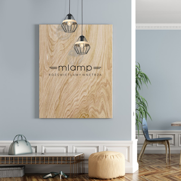 LAMPA wisząca CLIFF MLP5524 Milagro druciana OPRAWA metalowa klatka ZWIS skandynawski czarna