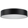 Czarny plafon salonowy 137623620811 LED 43W nowoczesny