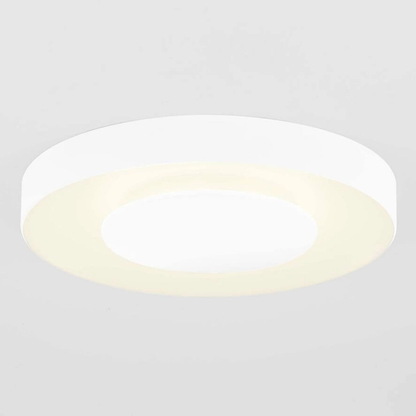 Okrągły plafon COLQUIRI LE44865 LED 25W 2700-4000K do gabinetu biały