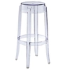 Hoker nowoczesny Spirit bar MH-002H-T Moos z tworzywa transparentny