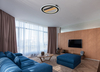 Lampa sufitowa okrągła Mattia 67268-30 LED 30W 3000K czarna drewno