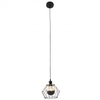 LAMPA wisząca 6115222 Nave metalowa OPRAWA 1-punktowa klatka ZWIS regulowany czarny