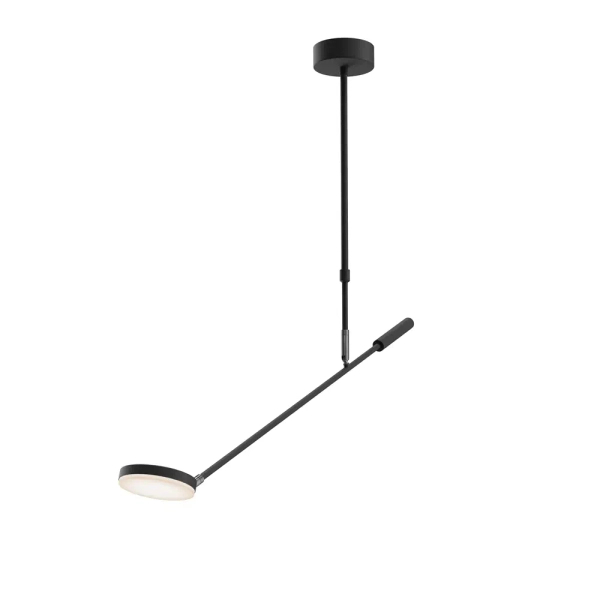 Ledowa lampa sufitowa Fad MOD070CL-L8B3K LED 8W 3000K czarna