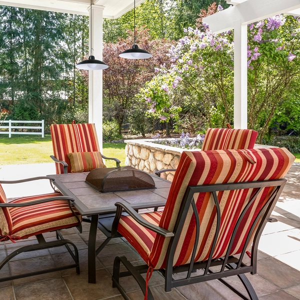 Tarasowa lampa wisząca Saturn EKO9150 Ekolight LED 6W 4000K solar IP44 czarna