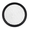 Filtr przeciwodblaskowy do lamp HONEY COMB 11427 czarny