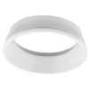 Spot sufitowy Tub C0212 + RC0155/C0156 WHITE Maxlight LED 7W 3000K kostka z białym pierścieniem czarna
