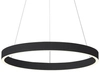 Ledowa pierścieniowa lampa Andrea AZ5102 90W 3000K czarna