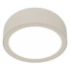 Ledowy sufitowy plafon okrągły Cedrone OR85907 LED 8W 3000-6500K szary