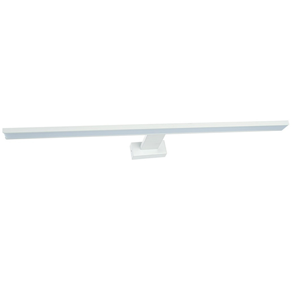 Kinkiet LAMPA ścienna SHINE ML3878 Milagro łazienkowa OPRAWA nad lustro LED 13,8W 4000K galeryjka IP44 biała