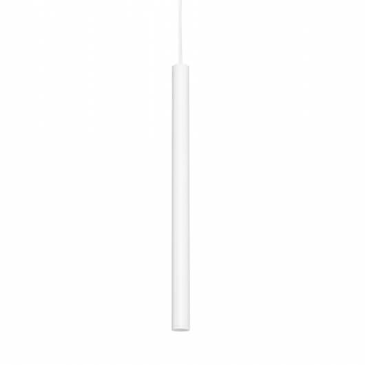 Wisząca lampa tuba Roll 11164101 Kaspa LED 4,2W 3000K nad stół biała