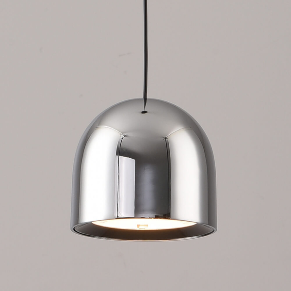 Lampa wisząca Petite XC5010-CH Step LED 12W 3000K minimalistyczna nikiel