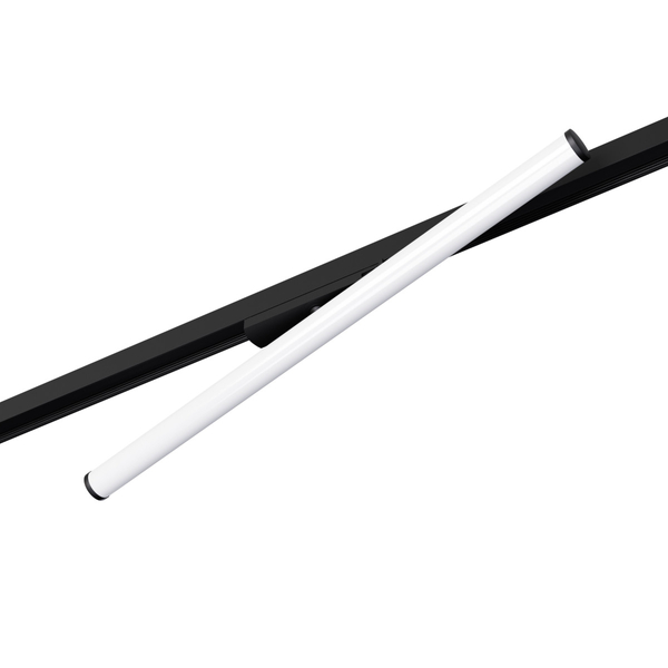 Lampa trójobwodowa sufitowa tuba TUBE MYL.00544 LED 14W 3000K czarna biała