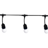 Girlanda do dekoracji z mlecznymi żarówkami 10 LED 5,6m IP44 ciepła