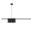 Metalowa lampa wisząca GENESIS ML0367 tuba metalowa czarna