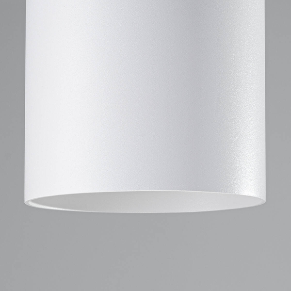 Nasufitowa lampa downlight Mika SL.1280 do gabinetu biała