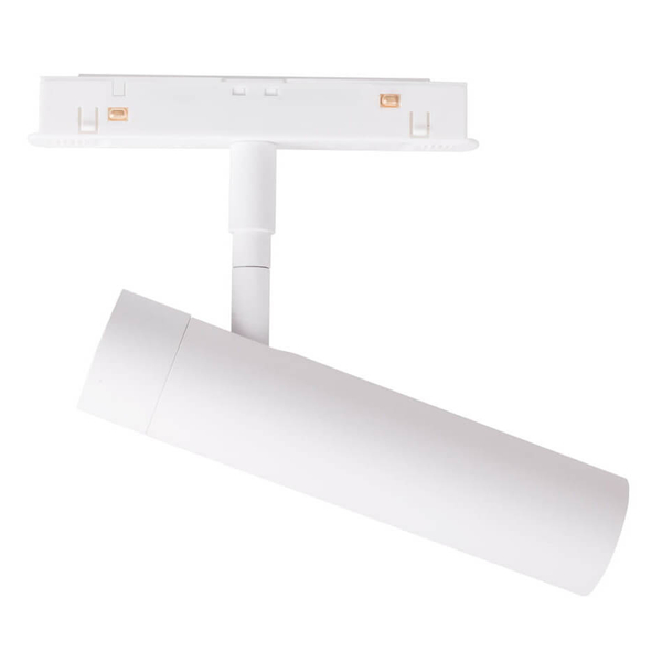Salonowy reflektor magnetyczny Magnetic M0033N Maxlight LED 8W 3000K tubka biały