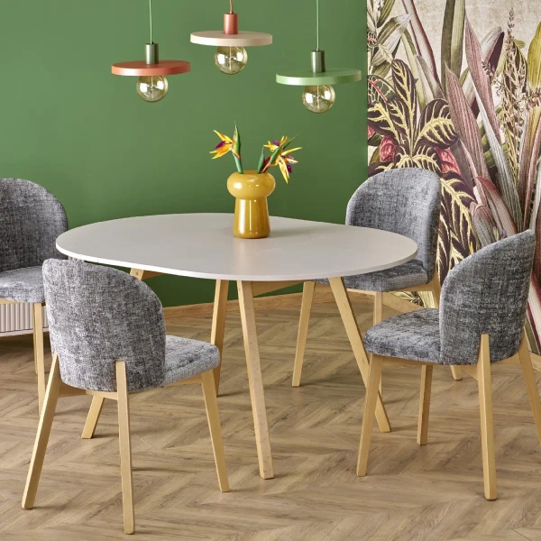 Lampa zwisająca do salonu Sila 10749 dysk metalowy zielony