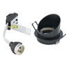 Sufitowa lampa tuba Solta 10491 Nowodvorski podtynkowa punktowa czarna