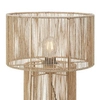 Lampa stołowa do sypialni Soga 108769 Markslojd juta naturalna