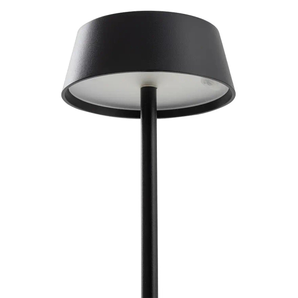 Tarasowa lampa stołowa AMY 11532 LED 2W 3000K IP54 czarny