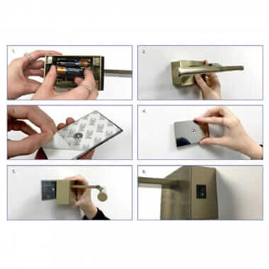 Ledowy kinkiet ścienny DaVinci ABR-OKL2-C LED 2W 2700K listwa czarny