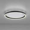 Nowoczesny plafon pokojowy Ritus 15391-13 Just Light LED 20W 3000K nad stół czarny