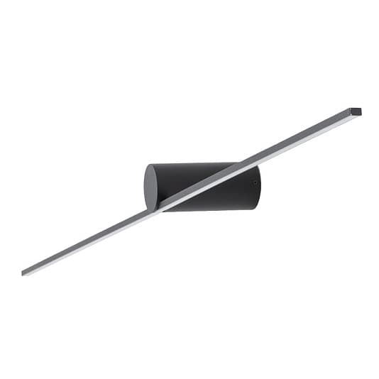 Lampa ścienna do sypialni Spin 10620 Nowodvorski LED 10W 4000K czarna