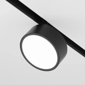 Okrągła lampa do szyn magnetycznych TR040-4-18WTW-DD2-B LED 18W 2700K czarny