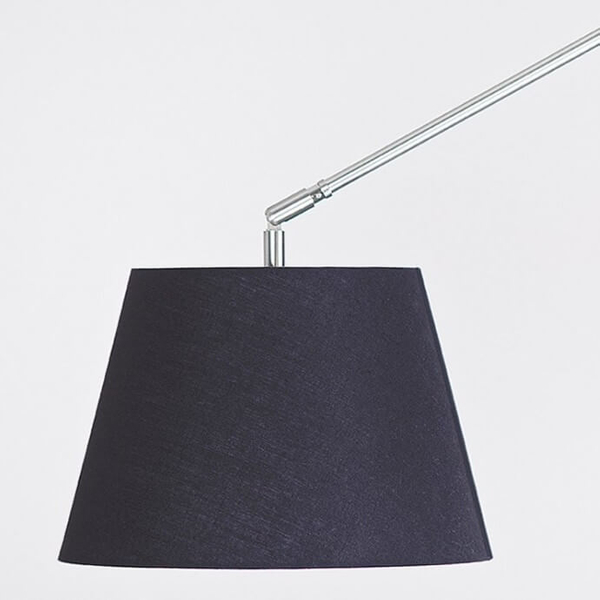 Lampa wisząca nad wyspę Adam AZ1841+AZ2586 Azzardo abażurowa czarny chrom