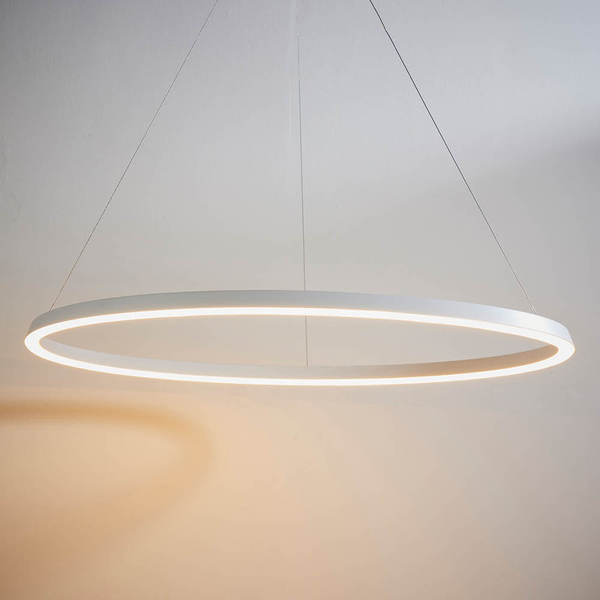 Pierścieniowa lampa wisząca Staten 80629 LED 43,5W 3000K ring biały