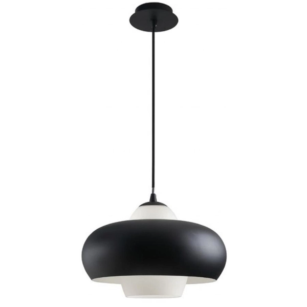 Modernistyczny zwis Valten AZ3169 Azzardo nad wyspę czarny