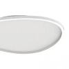 Sufitowy plafon do kuchni 23209 LED 39W 3000K owalny biały