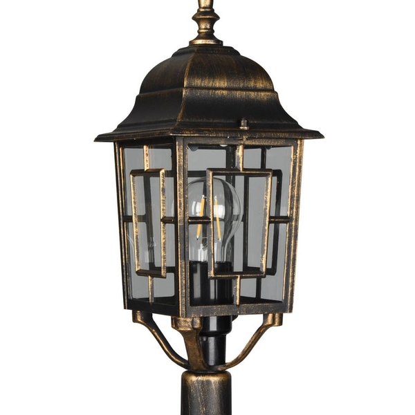 Stojąca latarnia uliczna Volturno 405960328 IP23 potrójna rdzawy