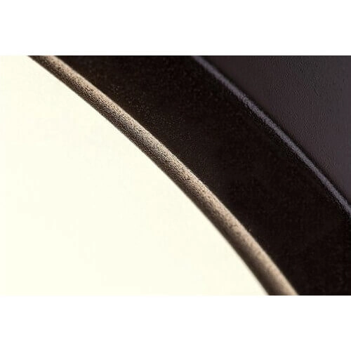 Okrągły plafon do kuchni PAULOS 71072 LED 24W 4000K czarny