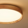 Skandynawska sufitowa lampa Orinoko ML1840 LED 36W 4000K brązowa