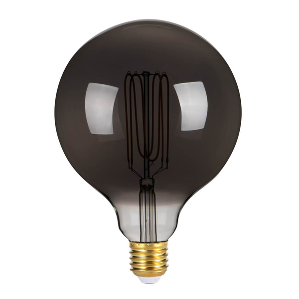 Żarówka 454-G95-DIM-TH-SM Italux LED E27 4W 130lm 2200K kulista bursztynowa