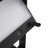 Lampa solarna do ogrodu Saulio 2418035003 LED 3,5W 3000K IP44 czarna