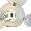 Szklana lampa ścienna Bubbles ST-0801W-3+1 CHROME Step LED 8W 3000K kule chrom