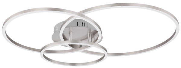 Lampa sufitowa Munni 67220-40R pierścienie LED 40W 3000K satyna