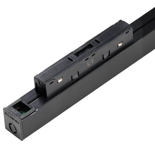 Magnetyczny zasilacz wpinany w szynę AZ6306 LED 200W 48V listwa czarna