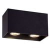 Downlight lampa sufitowa BODI 09101/02/30 prostokątna czarna outlet