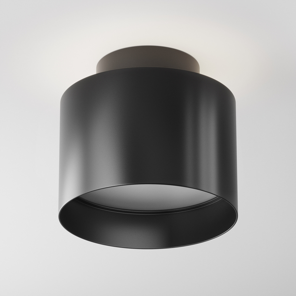 Sufitowa lampa Planet C009CW-L12B4K Maytoni LED 12W 4000K tuba punktowa czarna
