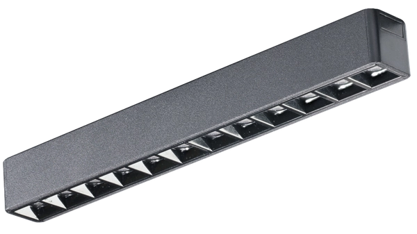 Lampa do szyn magnetycznych Kira AZ5290 LED 12W czarna 