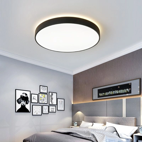 Plafon LED ABIGALI-MD1012-60-HW 60W 3000K do jadalni biały